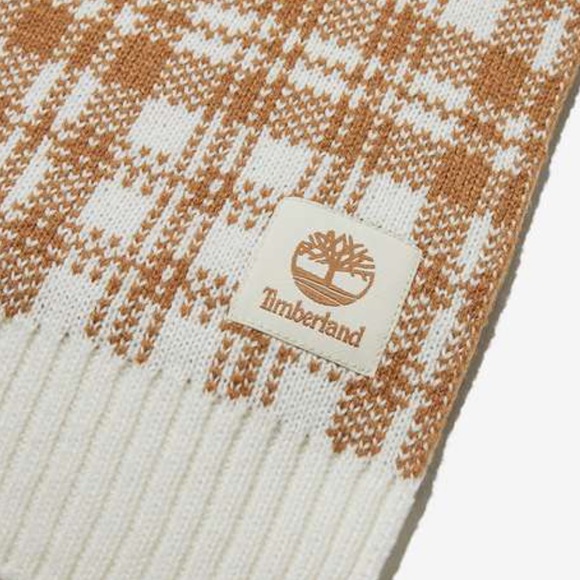 Timberland Buffalo Plaid Scarf - Picture 2 of 4